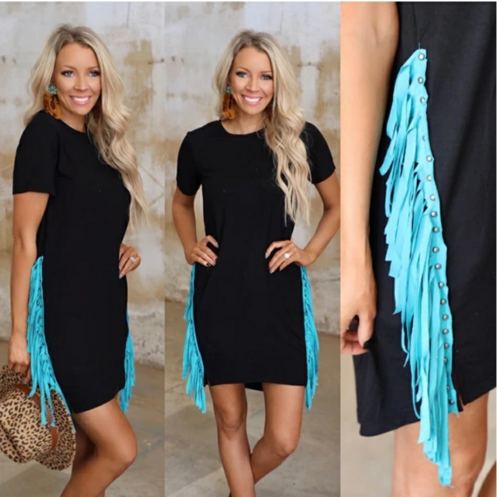 Crazy Train Janky Jo Tunic Fringe Dress